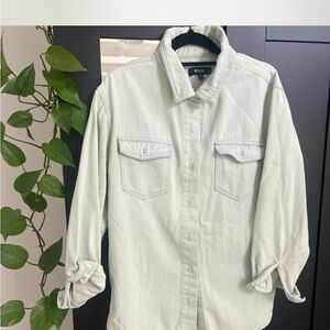 Missguided Light Gray Shirt